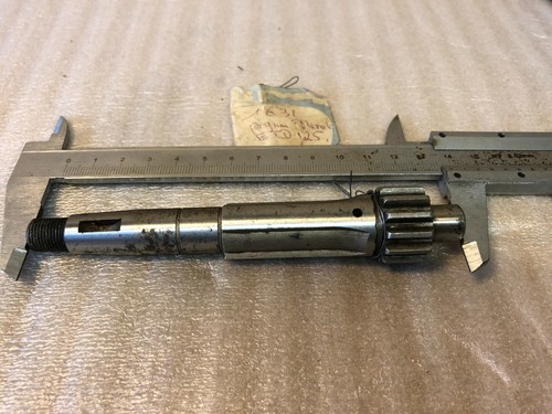Axe boite vitesse - axe, de