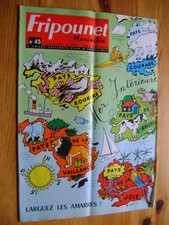 Fripounet magazine n° 45 -