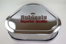 14"x3" Chrome Triangular