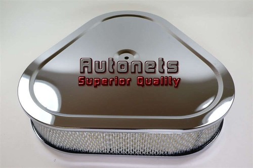 Chrome triangular - 14"x3",