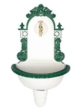 Nostalgie évier fontaine