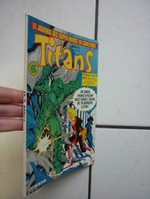 EDITION LUG / TITANS  NUMEROS  93  /  OCTOBRE 1986 / LA GUERRE DES ETOILES 