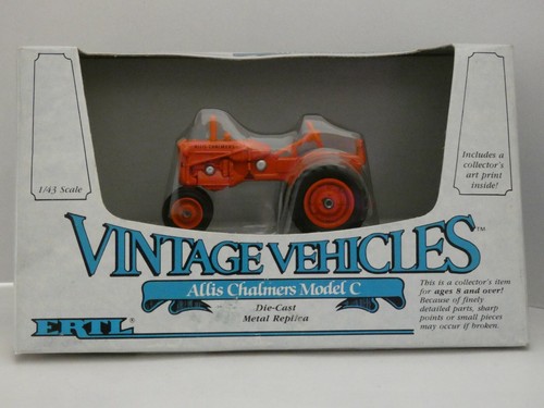 Tracteur allis chalmers - tracteur,