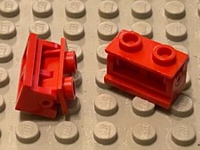 2 x LEGO Espace space red