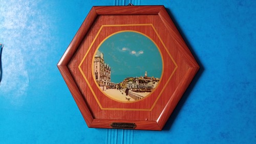 Joli cadre hexagonal - joli, vintage