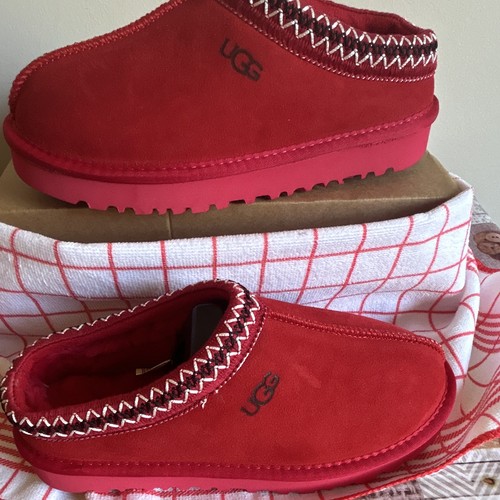Ugg chaussons femme - chaussons, rouge