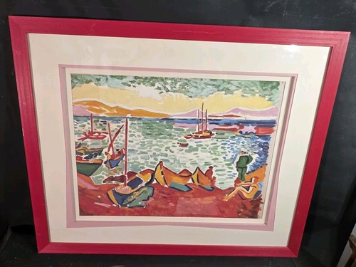 Tableau huile provence - huile,