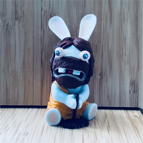 Ubisoft figurine rabbids lapin - figurine,