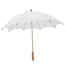  Ombrelle Dentelle Parapluie Mariage Élégant Décoration Séance Photo