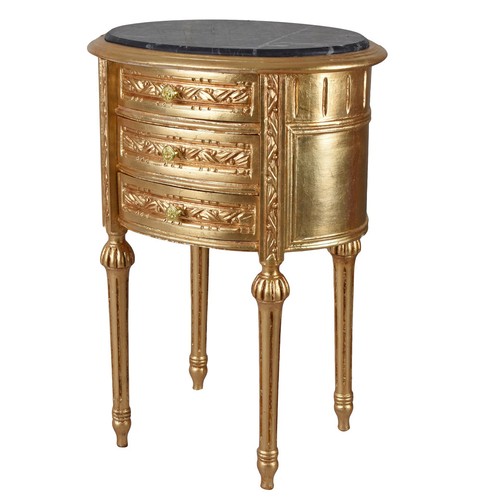 Commode baroque dorée avec - baroque,