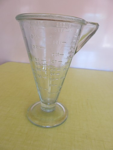 Original verre doseur ancien - original,
