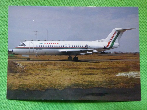City jet fokker - city, 28