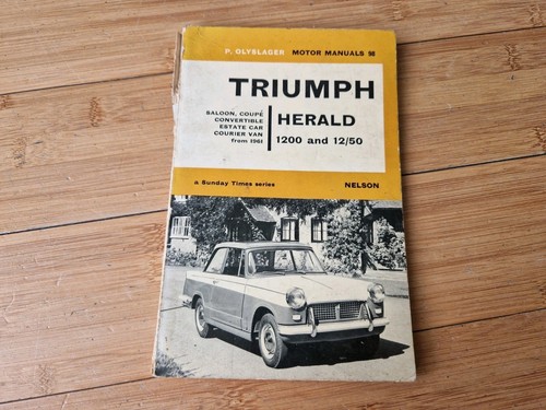 Triumph herald 1200 12 50 - herald, &