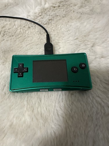 Game boy micro console - game, verte