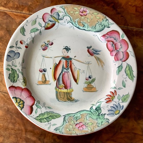 Assiette faïence mouzin - assiette, en