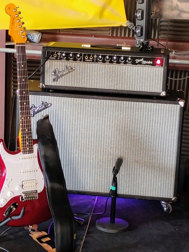 1965 fender bandmaster - fender,