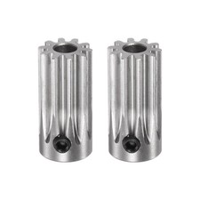 2Pcs Droit Éperon Pignon