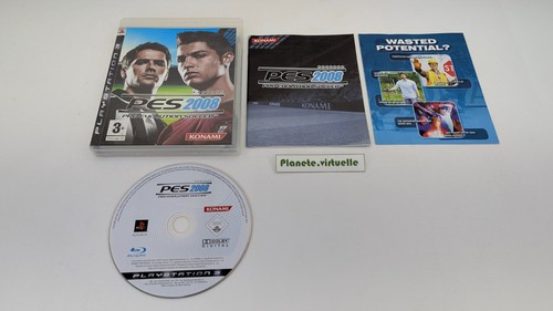 Pes 2008 sony playstation - 2008, 3