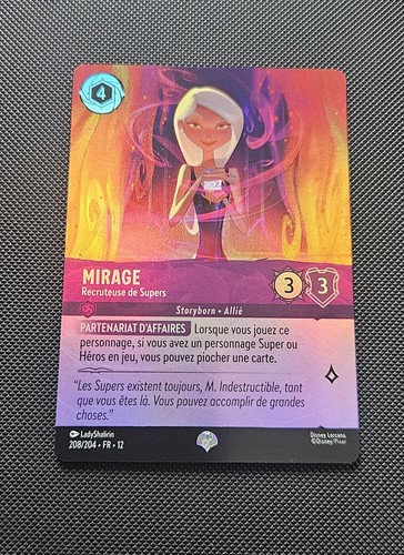 Mirage 208 204 épique - mirage, lorcana
