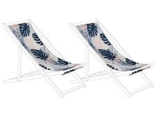 2 Toiles de Transat 113 x 44