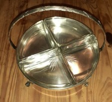 PLATEAU  APERITIF METAL