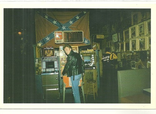 Rare carte postale johnny - carte,