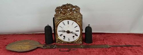 Horloge murale comtoise - horloge,