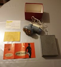 Masseur vintage Gold Hand en boite avec documentation