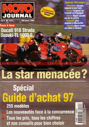 Moto journal 1271 ducati - ducati, 916