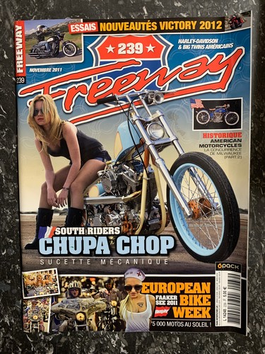 Magazine freeway 239 - magazine, n°239