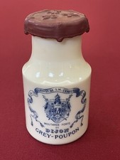 Pot À Moutarde de Dijon GREY