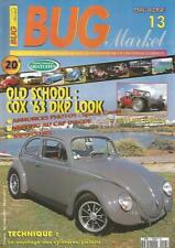 BUG MARKET N°13 BUGGY APAL RAZBITUME / MONTAGE CYL.-PISTONS / COX'63 DKP LOOK