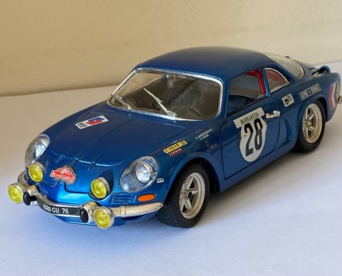 Bburago alpine renault a110 - bburago,