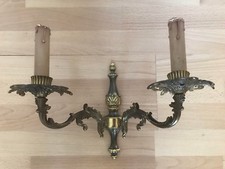 Ancienne applique bougeoir