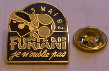 Pin football bastia - pin's,