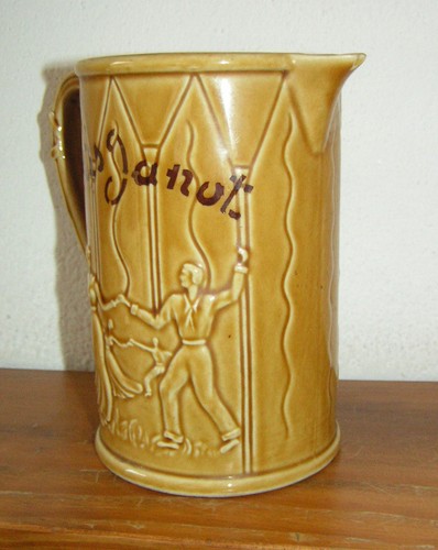 Pichet publicitaire ancien - pichet,