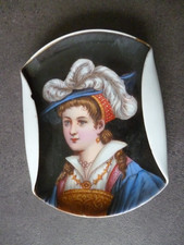 coupelle porcelaine visage