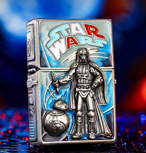 Briquet zippo star - zippo, wars