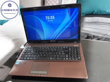 Ordinateur portable ASUS K53E 4GB RAM SSD 120 GB PCP0188