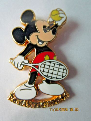 Pin tennis roland garros - , 92