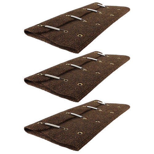 3 Pcs Tapis De Marche
