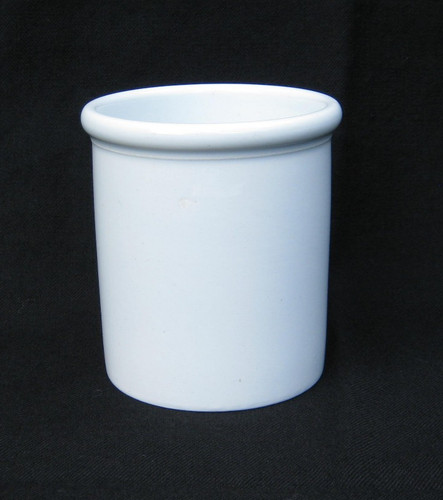Ancien pot confiture - ancien, à
