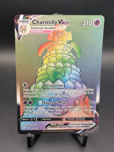 Carte pokémon charmilly - pokémon,