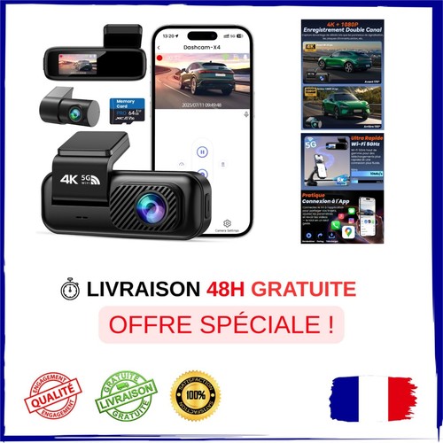 Dashcam voiture avant - dashcam,