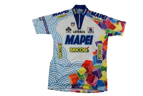 Maillot cyclisme vintage - , mapei