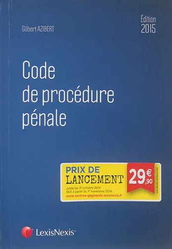 Code procédure pénale - code,