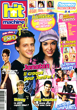 Magazine HIT MACHINE GIRL n°4, JENIFER, Jonatan CERRADA, LORIE, Thierry AMIEL