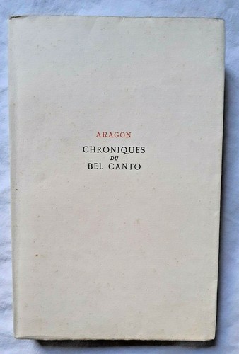 Chroniques bel canto par - chroniques,