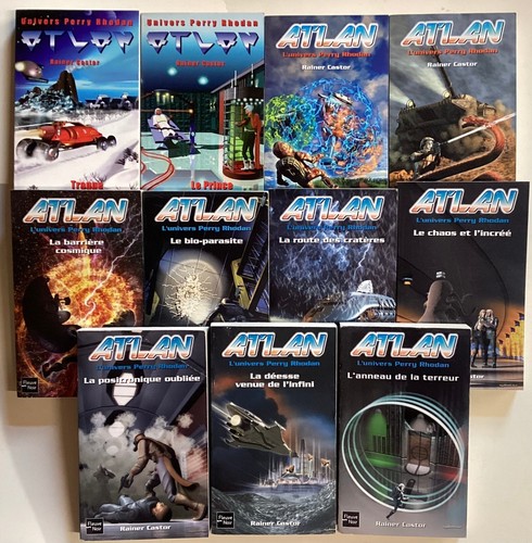 Atlan tomes 11 rainer - 1, à