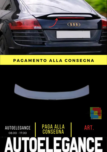 Spoiler tronc adapté - ❤️,
